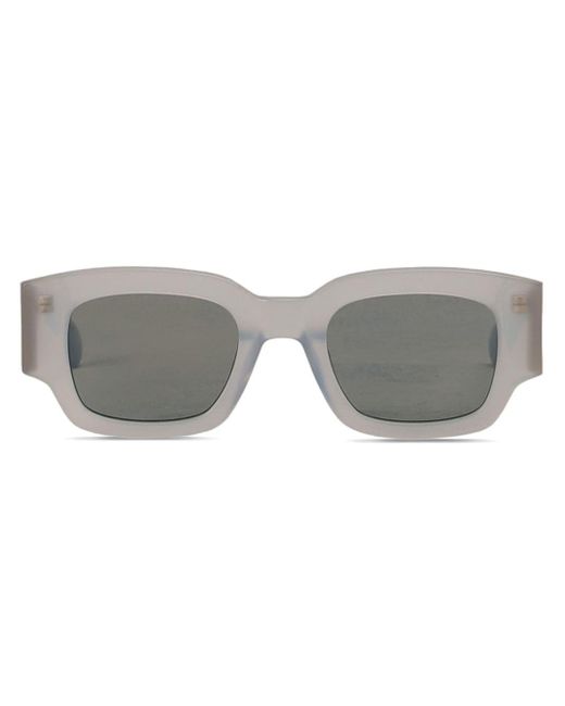 AMI Gray Classical Square-frame Sunglasses