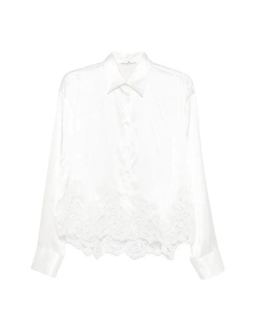 Ermanno Scervino White Shirts