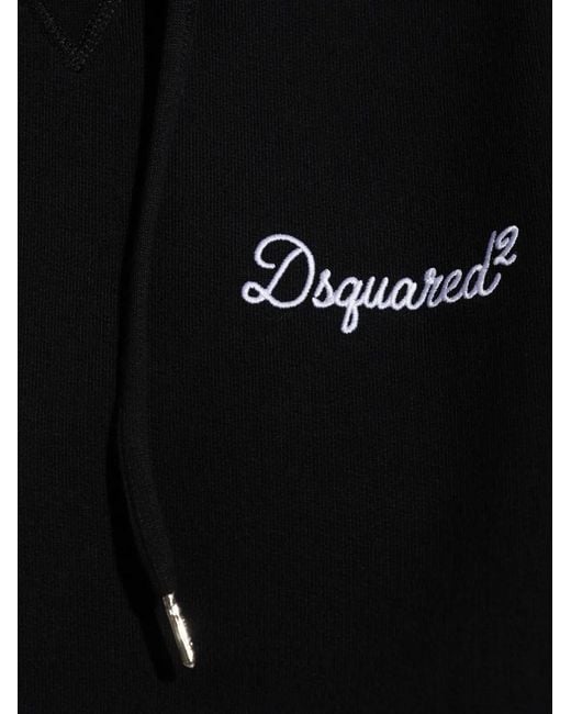 DSquared² Black Hoodies