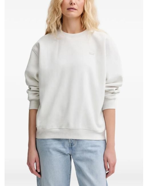 Sudadera Con Logo Levi's de color White