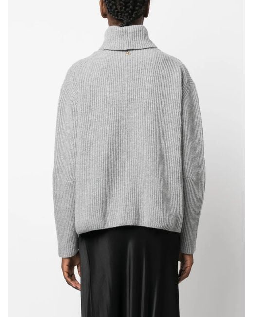 Pinko Gray Sweaters