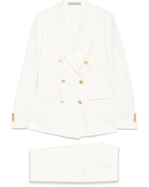 Tagliatore White Parigi Suit