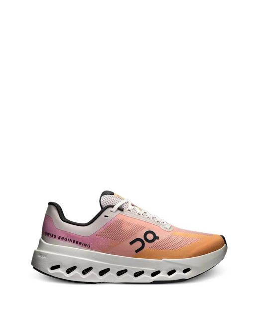 On Shoes Pink Cloudsurfer Next Sneakers