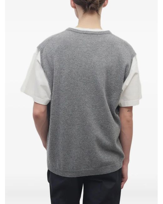 The Row Kossy ノースリーブ トップ Gray