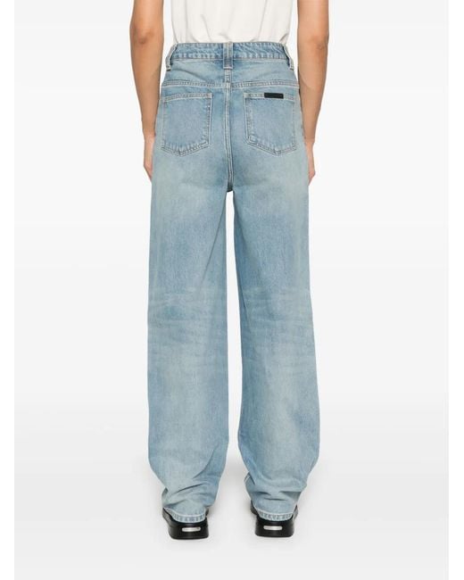 Fear Of God Blue Straight-leg Jeans