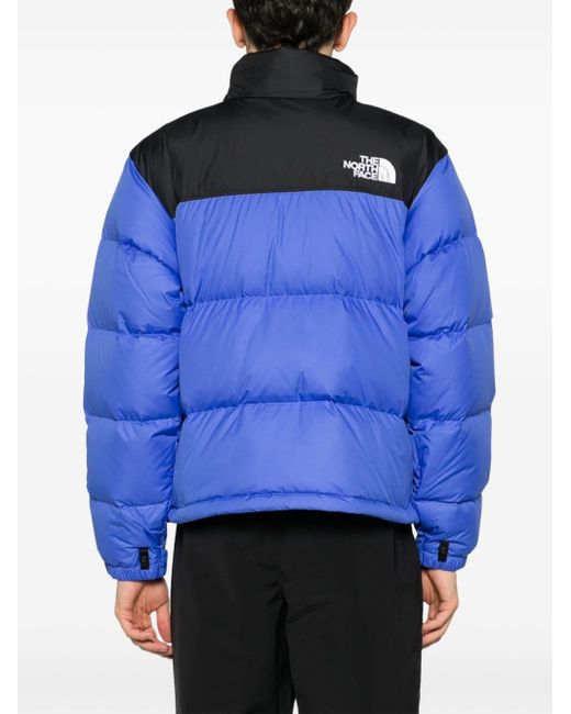 The North Face Blue 1996 Retro Neptuse Puffer Jacket for men