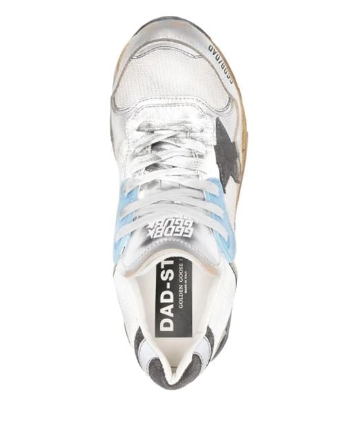 Golden Goose Deluxe Brand White Sneakers Running Dad New for men