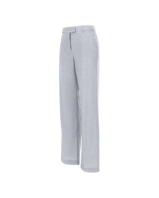 Eleventy Gray Pocket Pleated Trousers