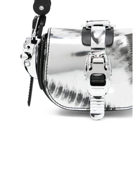 Innerraum White Nano Crossbody Bag