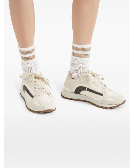 Brunello Cucinelli モニーレ スニーカー White