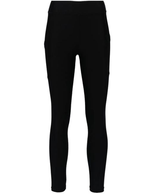 The Upside Black Matte Tech Leggings