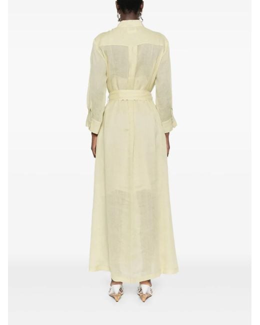Forte_forte Multicolor Chic Rami' Muslin Chemisier Dress Clothing
