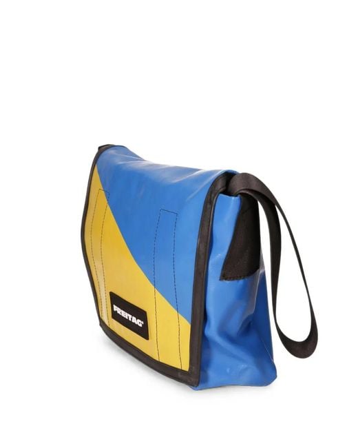 Freitag Blue Lassie Messenger Bag for men