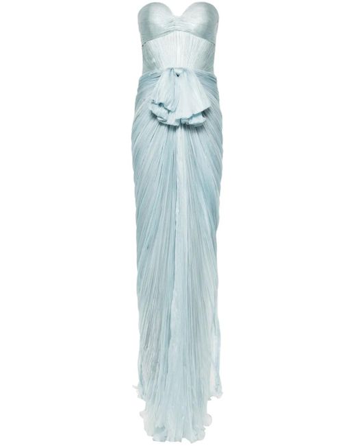 IRIS SERBAN Blue Vanessa Dress