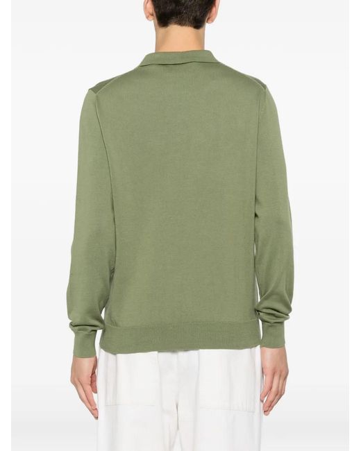 Gant Green Long-Sleeve T-Shirt for men