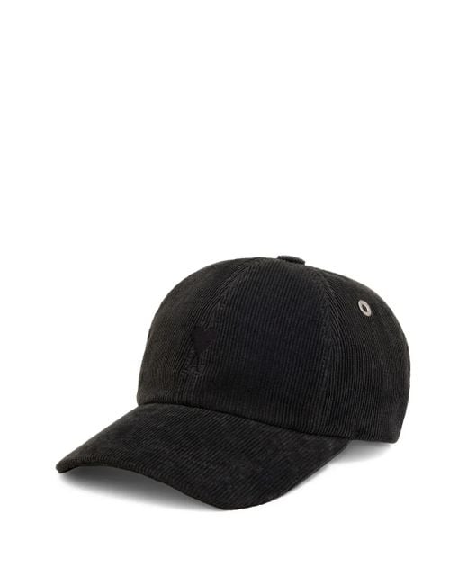 AMI Ami De Coeur コーデュロイ キャップ Black