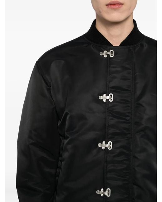 メンズ Loewe ボンバージャケット Black