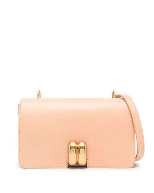 By Malene Birger Natural Noval Leather Shoulder Bag
