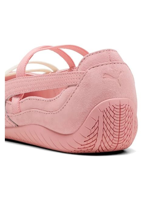 PUMA Pink Speedcat Ballet Sneakers