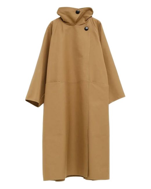 The Row Natural Aurore Coat