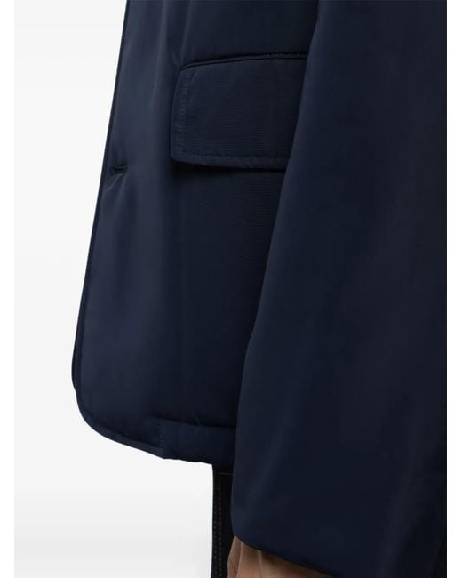 Zadig & Voltaire Blue Kleo Puffer Jacket for men