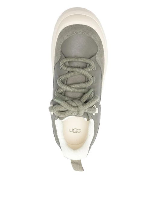 Ugg Gray Heritage Utility Sneakers for men