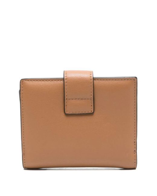 Karl Lagerfeld Natural Padlock Wallet