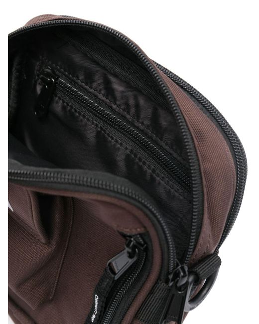 Carhartt Brown Small Essentials Cord Messenger Bag for men