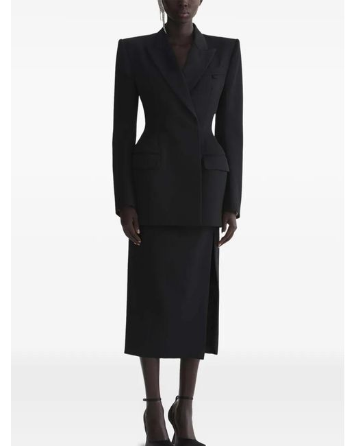 Mugler Black Hourglass Jacket