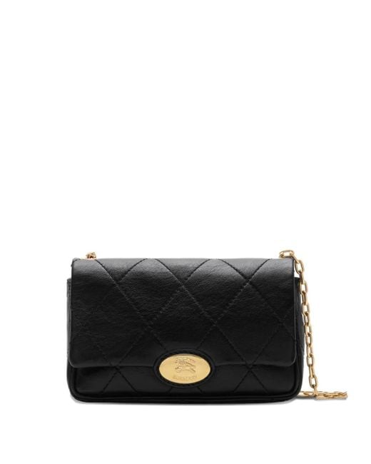Burberry Black Strand Shoulder Bag