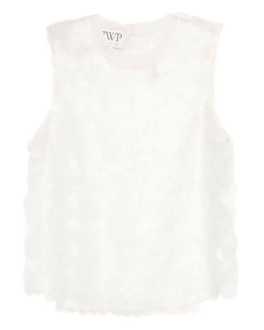 Top Shell Twp de color White