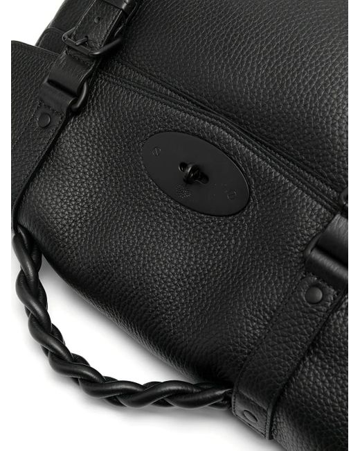Mulberry Black Alexa Leather Tote Bag