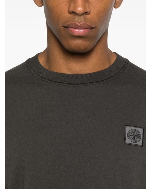 Stone Island Brown Long Sleeve Tops for men
