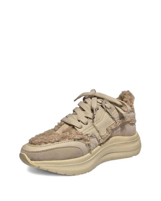 Casadei Natural Mia Chunky Sneakers
