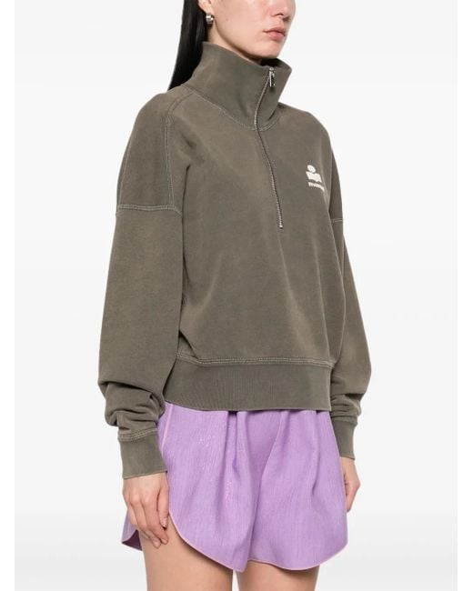 Isabel Marant Gray Ross Sweatshirt