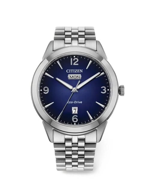 Citizens of Humanity Blue Rolan 41Mm Watch for men