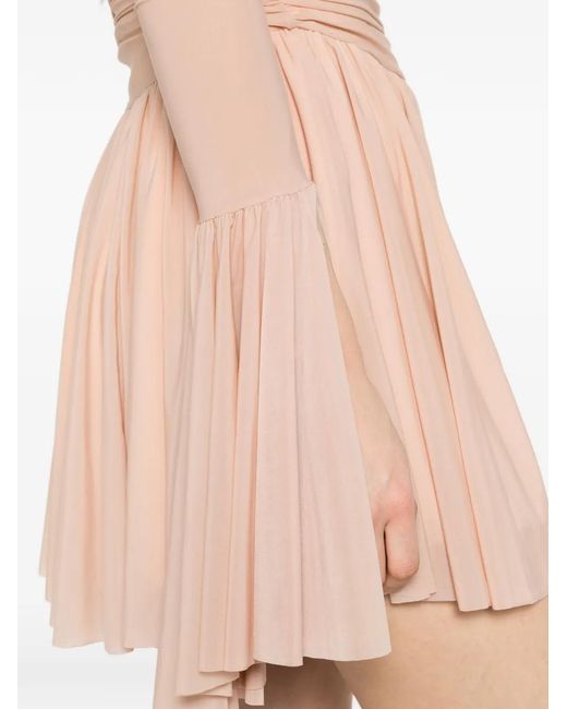 Aniye By Pink Xena Ruched Mini Dress