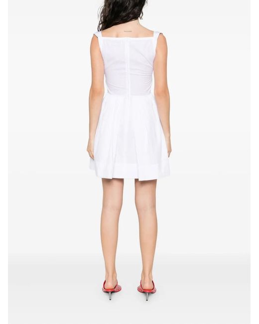Vivienne Westwood White Sunday Mini Dress