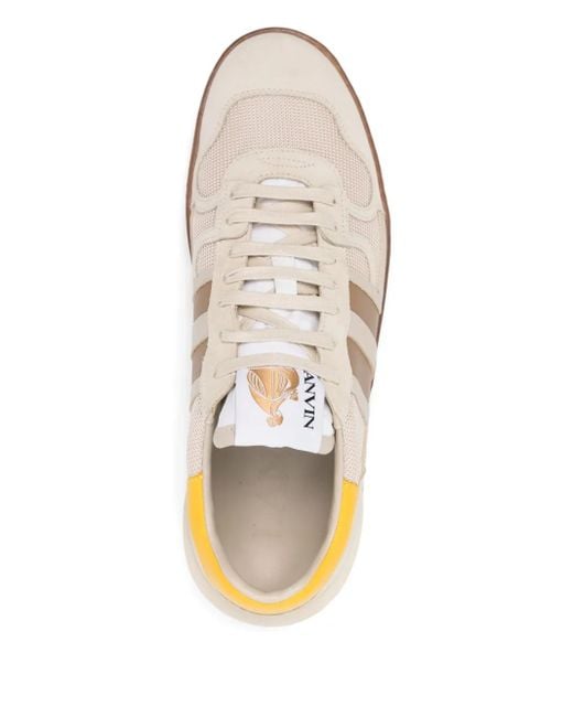 Baskets Clay Lanvin en coloris Pink