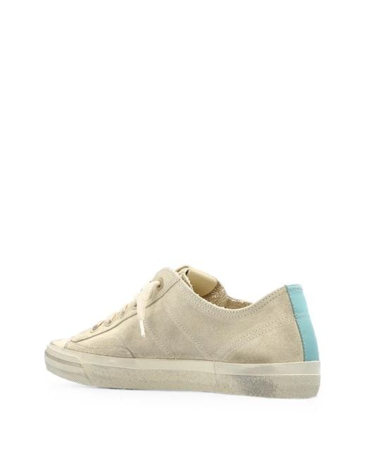 Golden Goose Deluxe Brand White V-Star 2 Star-Patch Sneakers
