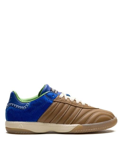 Zapatillas Samba Millennium Poppy Nappa de x Wales Bonner Adidas de hombre de color Blue