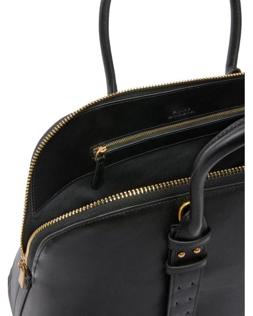 Pinko Black Handtasche Aus Leder