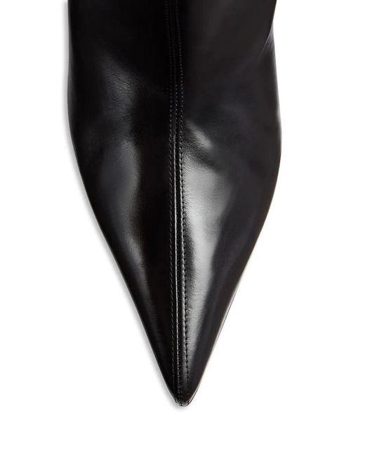 Khaite Black Bottes Bella