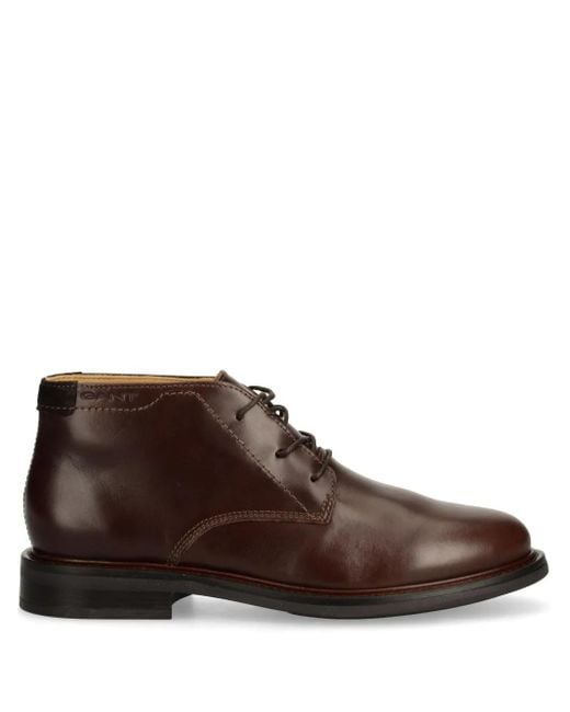 Gant Brown St Fairkon Boots for men