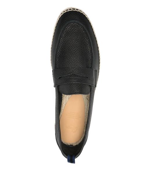 Castaner Gray Nacho Penny-Slot Espadrilles for men