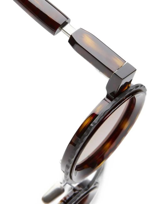 Kuboraum Pink Z3 Round-Frame Sunglasses for men