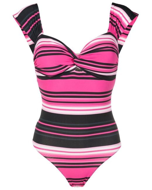 Clube Bossa Pink Margareta Sweetheart Swimsuit