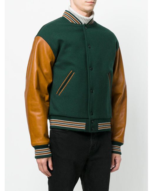 Saint laurent contrast varsity style jacket Find great deals on eBay for saint laurent jacket. Shop with confidence.