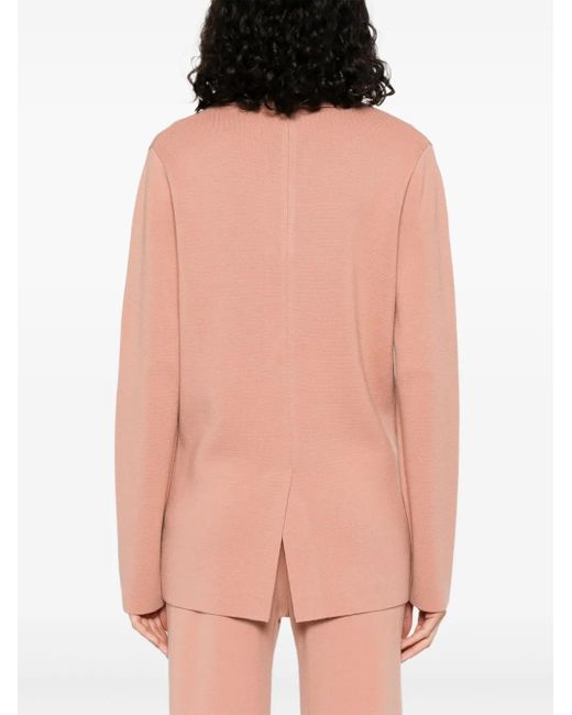Blazer con doble botonadura Forte Forte de color Pink