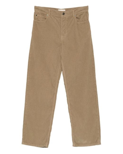 The Row Natural Rossen Corduroy Chino Trousers for men